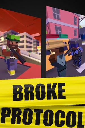 Broke Protocol Poster