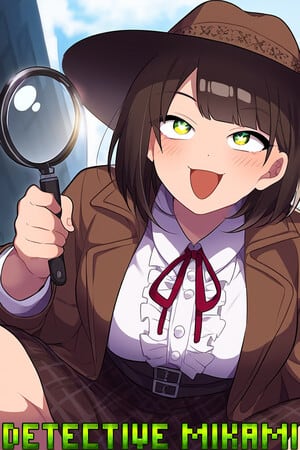 Detective Mikami Poster