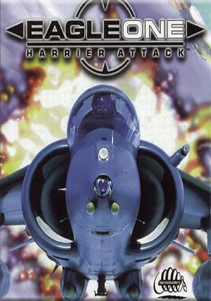 Eagle One: Harrier Attack Poster