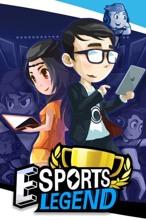 eSports Legend Poster