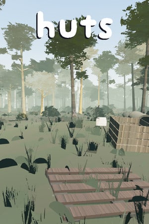 huts Poster