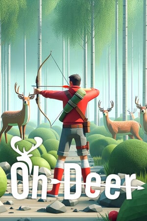 Oh Deer Poster