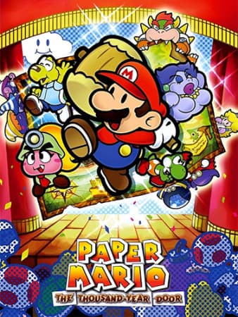 Paper Mario: The Thousand-Year Door Poster