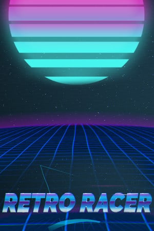 Retro Racer Poster
