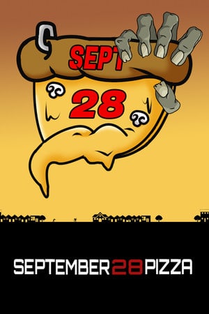 September 28 Pizza Poster