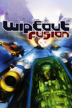 Wipeout Fusion Poster