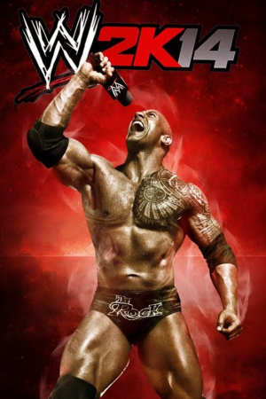 WWE 2K14 Poster