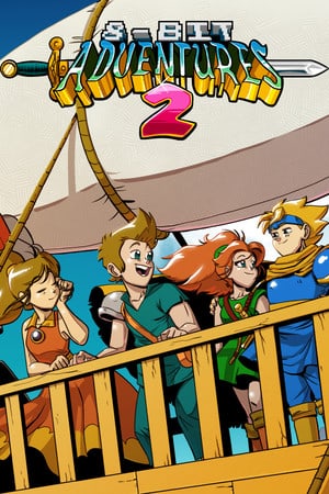 8-Bit Adventures 2 Poster
