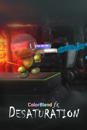 ColorBlend FX: Desaturation Poster