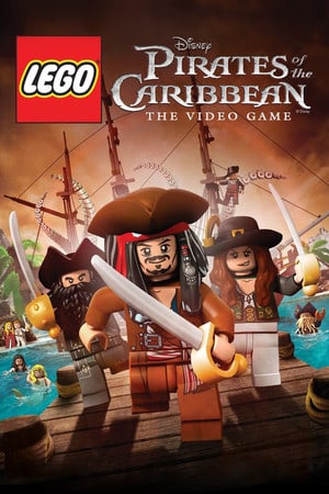 LEGO Pirates of the Caribbean: The Video Game Poster