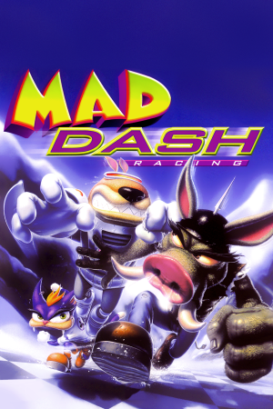Mad Dash Racing Poster
