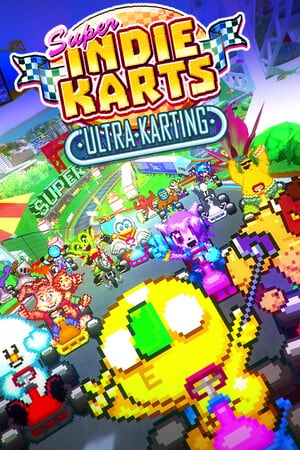 Super Indie Karts Poster