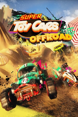 Super Toy Cars Offroad Poster