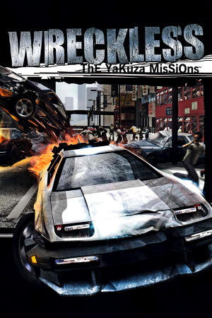 Wreckless: The Yakuza Missions Poster