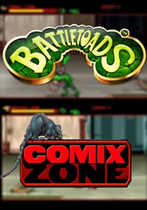 Battletoads Comix Zone