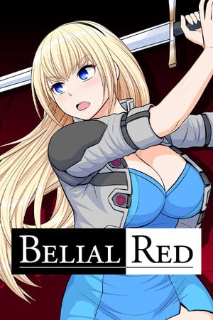 Belial Red Poster