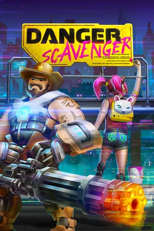 Danger Scavenger Poster