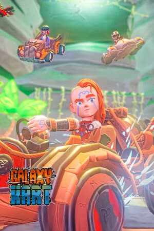 Galaxy Kart VR Poster