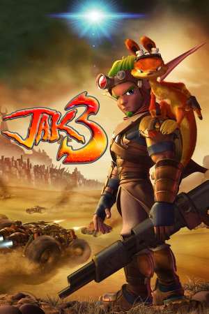Jak 3 Poster