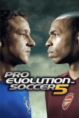 Pro Evolution Soccer 5 Poster