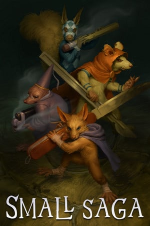 Small Saga Poster