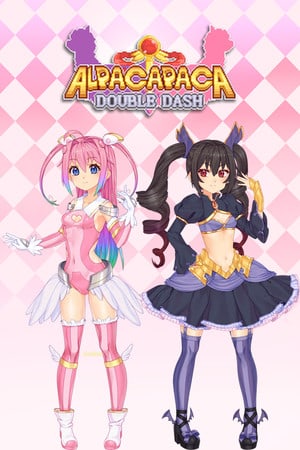 Alpacapaca Double Dash Poster