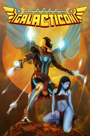 Galacticon Poster