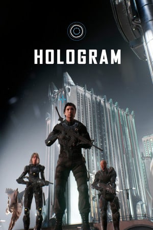 Hologram Poster