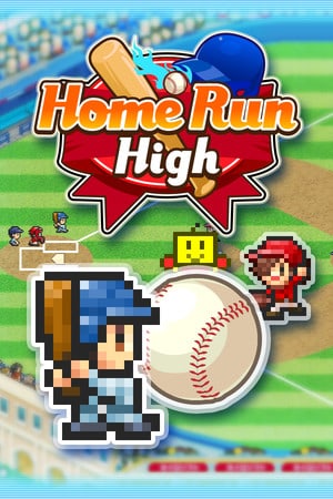 Home Run High Poster