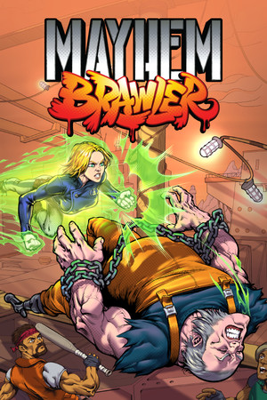 Mayhem Brawler Poster