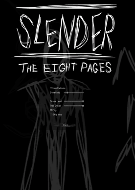 Slender: The Eight Pages Poster