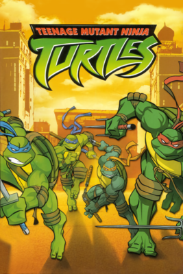 Teenage Mutant Ninja Turtles (2003) Poster