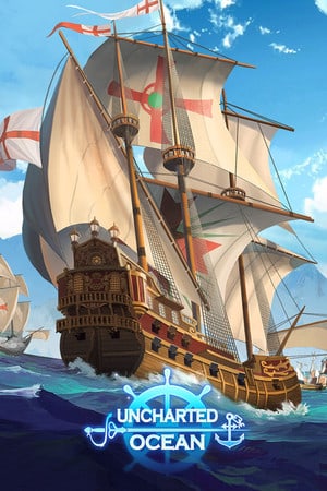 Uncharted Ocean Poster