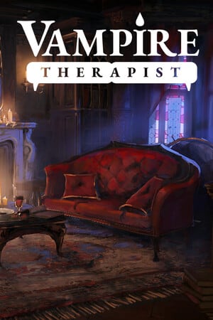 Vampire Therapist Poster