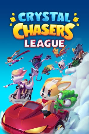 Crystal Chasers League Poster
