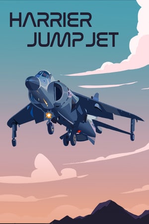 Harrier Jump Jet Poster