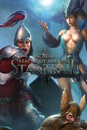 Realms of Arkania: Star Trail Poster