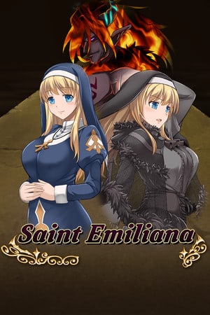 Saint Emiliana Poster