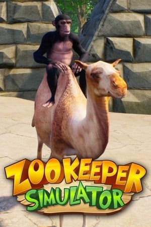 ZooKeeper Simulator Poster