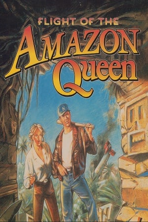 Flight of the Amazon Queen: 25th Anniversary Edition Poster