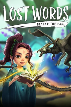 Lost Words: Beyond the Page Poster