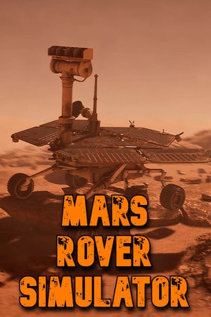Mars Rover Simulator Poster