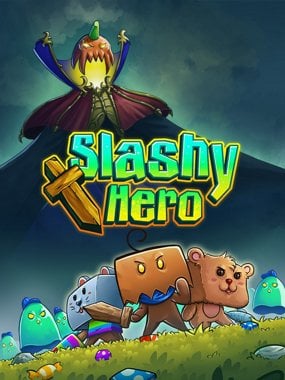 Slashy Hero Poster