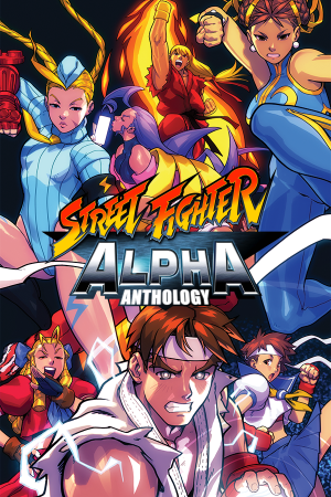 Street Fighter Alpha Anthology Poster