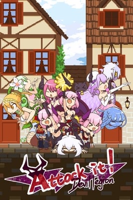 Attack it! Devil legion Poster
