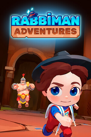 Rabbiman Adventures Poster