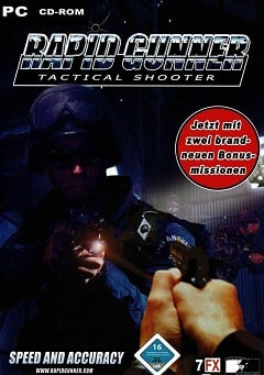 Rapid Gunner: Tactical Shooter Poster