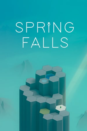 Spring Falls Poster