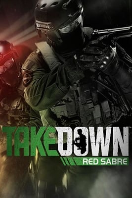 Takedown: Red Sabre Poster