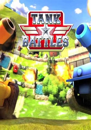 Tank Battles Poster